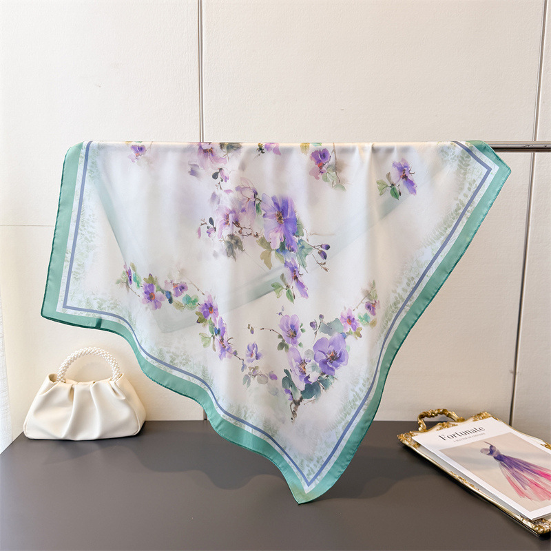 New Silk Square Scarf Women Lu - огляд і ціна Luxury Bags For Summer