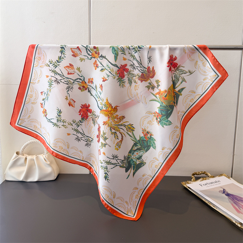 New Silk Square Scarf Women Lu - огляд і ціна Luxury Bags For Summer