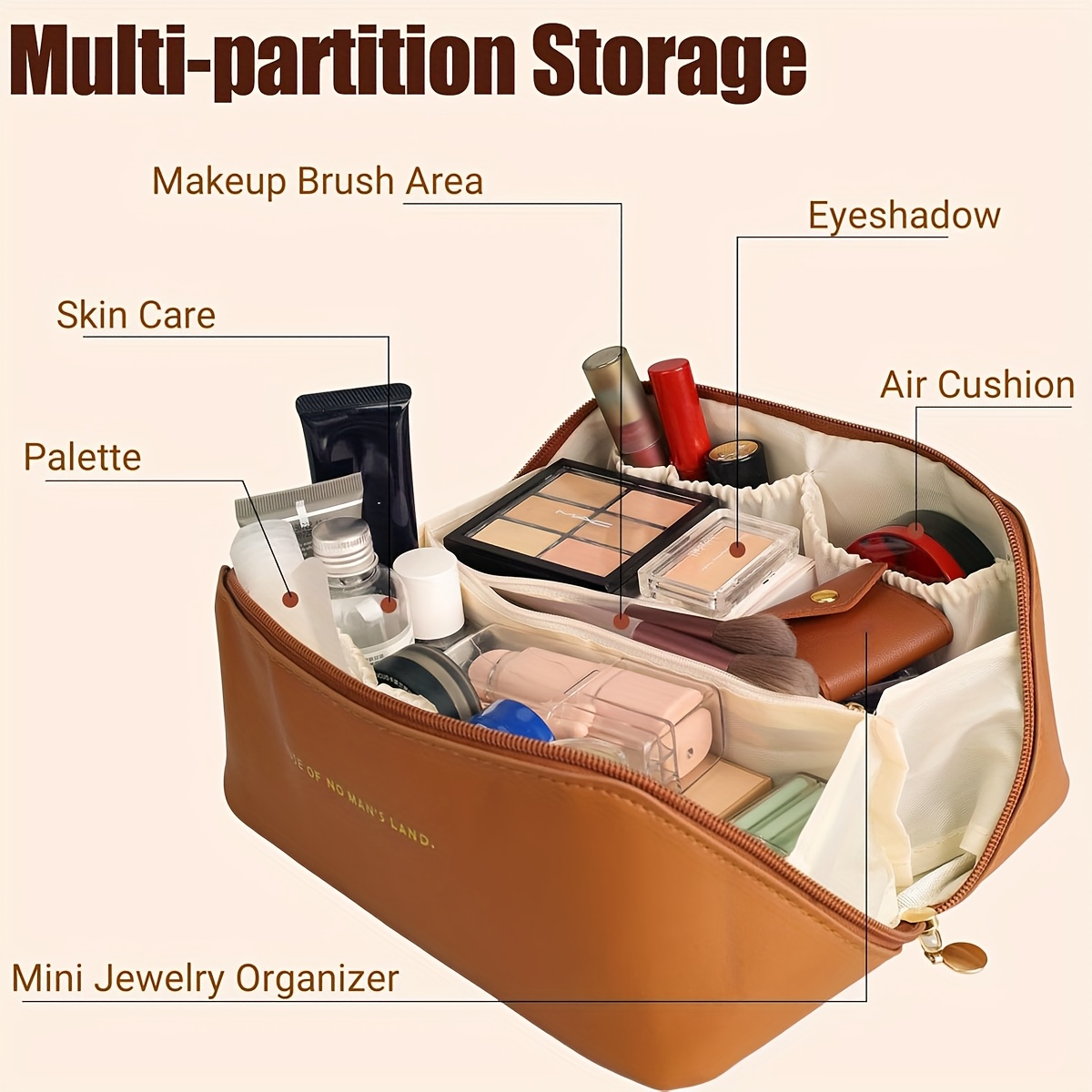 Makeup Organizer Female Toilet - огляд і ціна Luxury Ziploc Bags