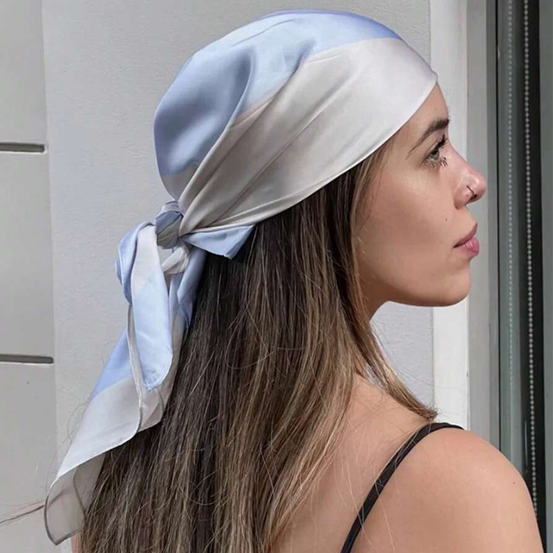 Women's Silk Scarf Luxury Head - огляд і ціна Luxury Bags For Summer