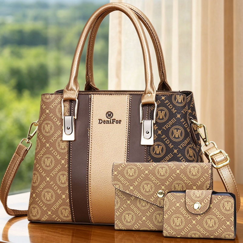 3-piece set of women's handbag - огляд і ціна Luxury Bags & Leather Repair Of Atlanta Reviews