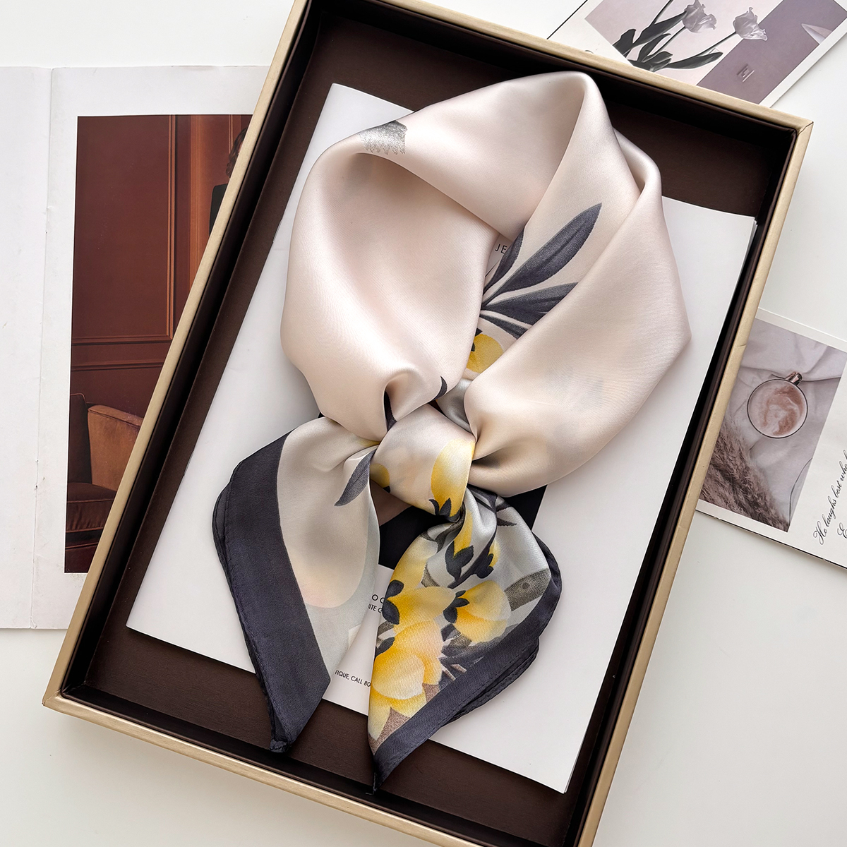 Luxury 70cm Square Scarf For W - огляд і ціна Luxury Bags For Summer
