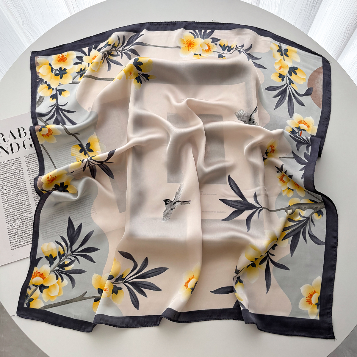 Luxury 70cm Square Scarf For W - огляд і ціна Luxury Bags For Summer
