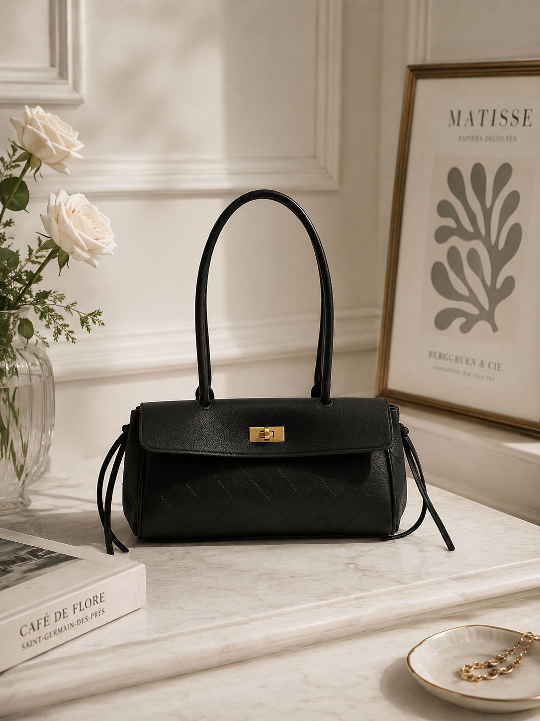 East-West Shoulder Bag Women W - огляд і ціна Quiet Luxury Bags Crossbody