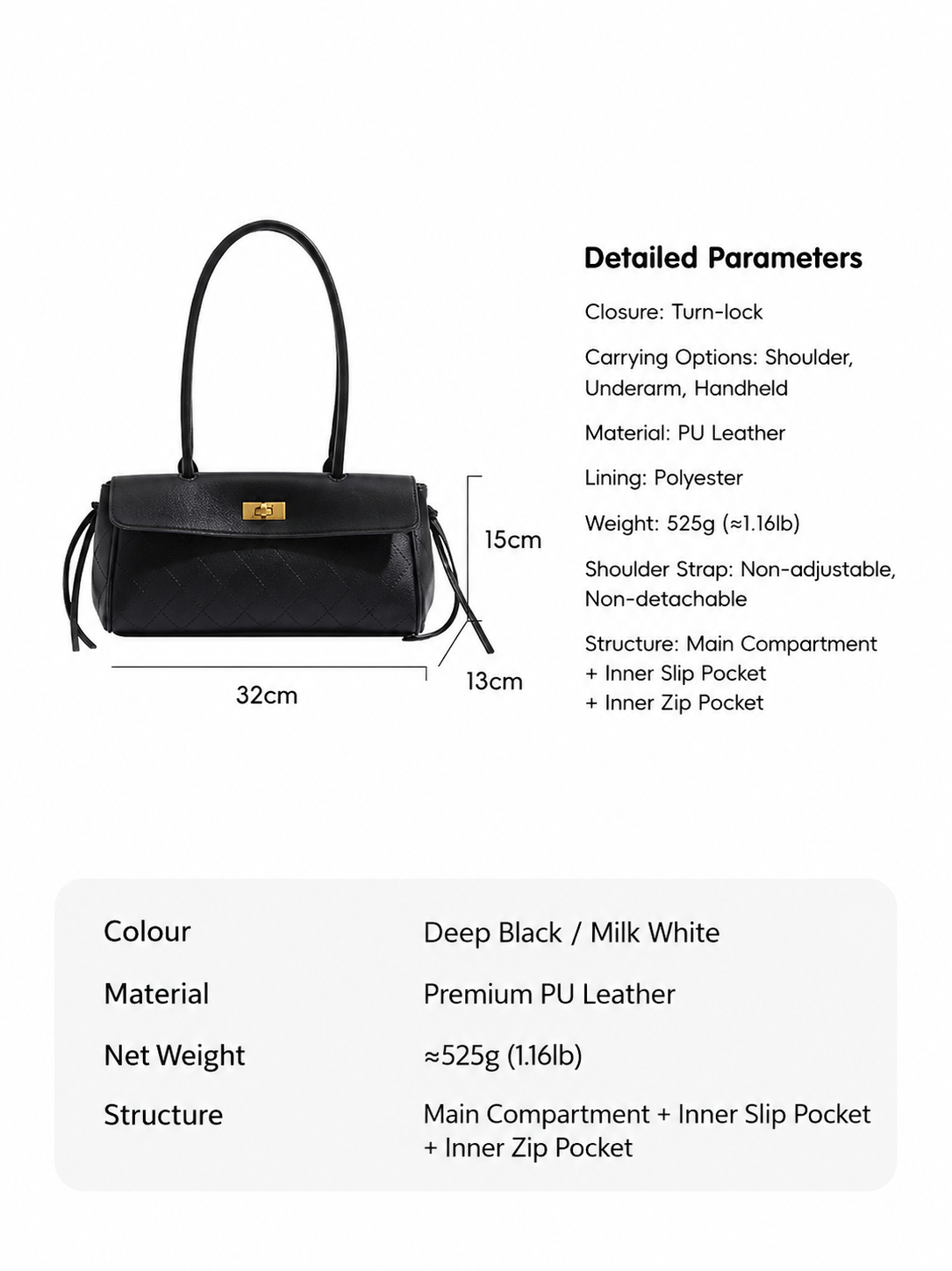 East-West Shoulder Bag Women W - огляд і ціна Quiet Luxury Bags Crossbody