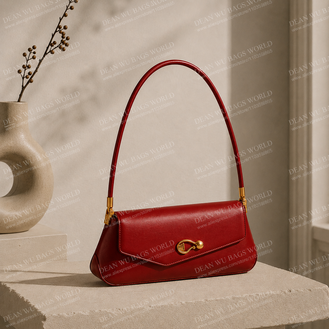 East-West Shoulder Bag Women B - огляд і ціна Quiet Luxury Bags Crossbody