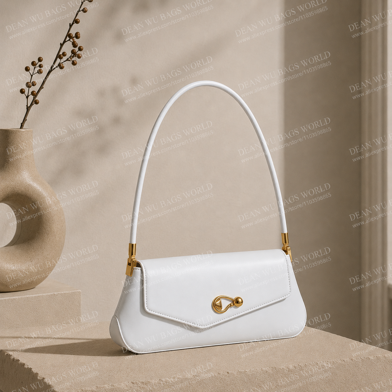 East-West Shoulder Bag Women B - огляд і ціна Quiet Luxury Bags Crossbody