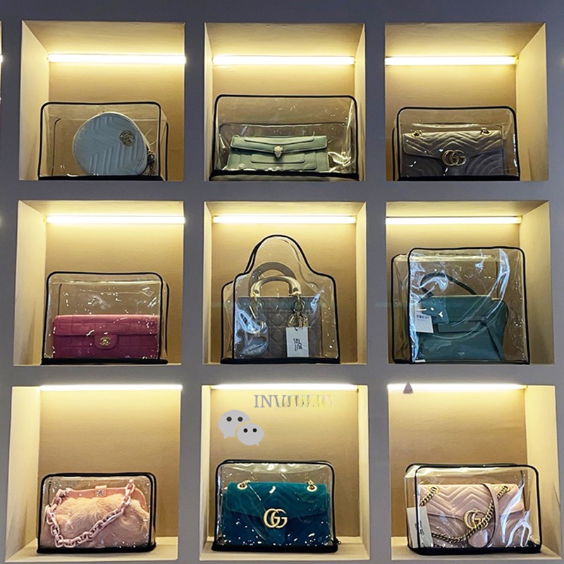 Transparent LV Bag Storage Bag - огляд і ціна Luxury Bags Lv